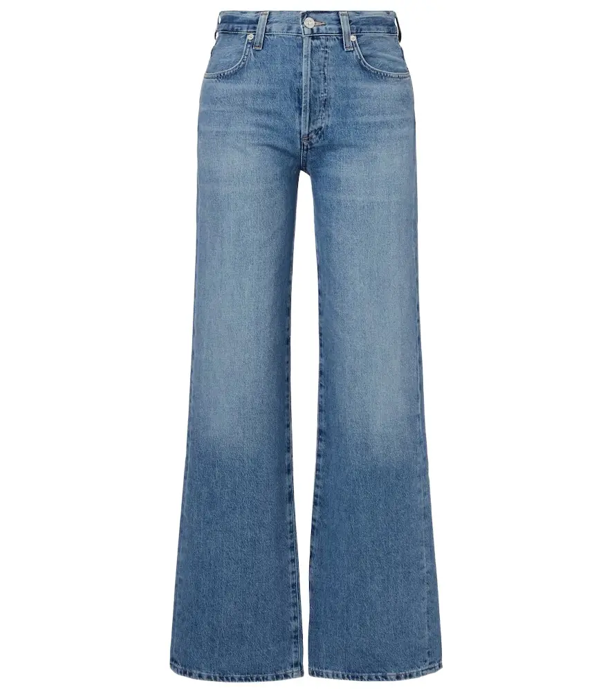Citizens of Humanity Annina high-rise wide-leg jeans