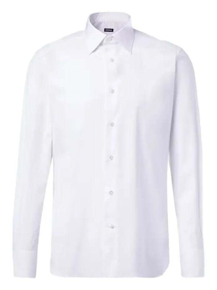 Cotton-blend shirt Cotton-blend shirt