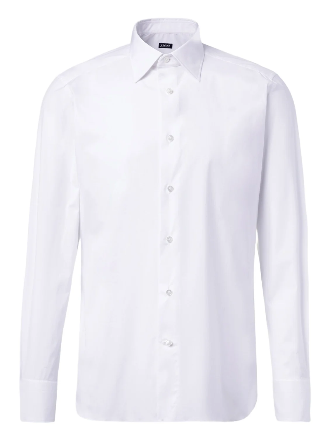 Zegna Cotton-blend shirt