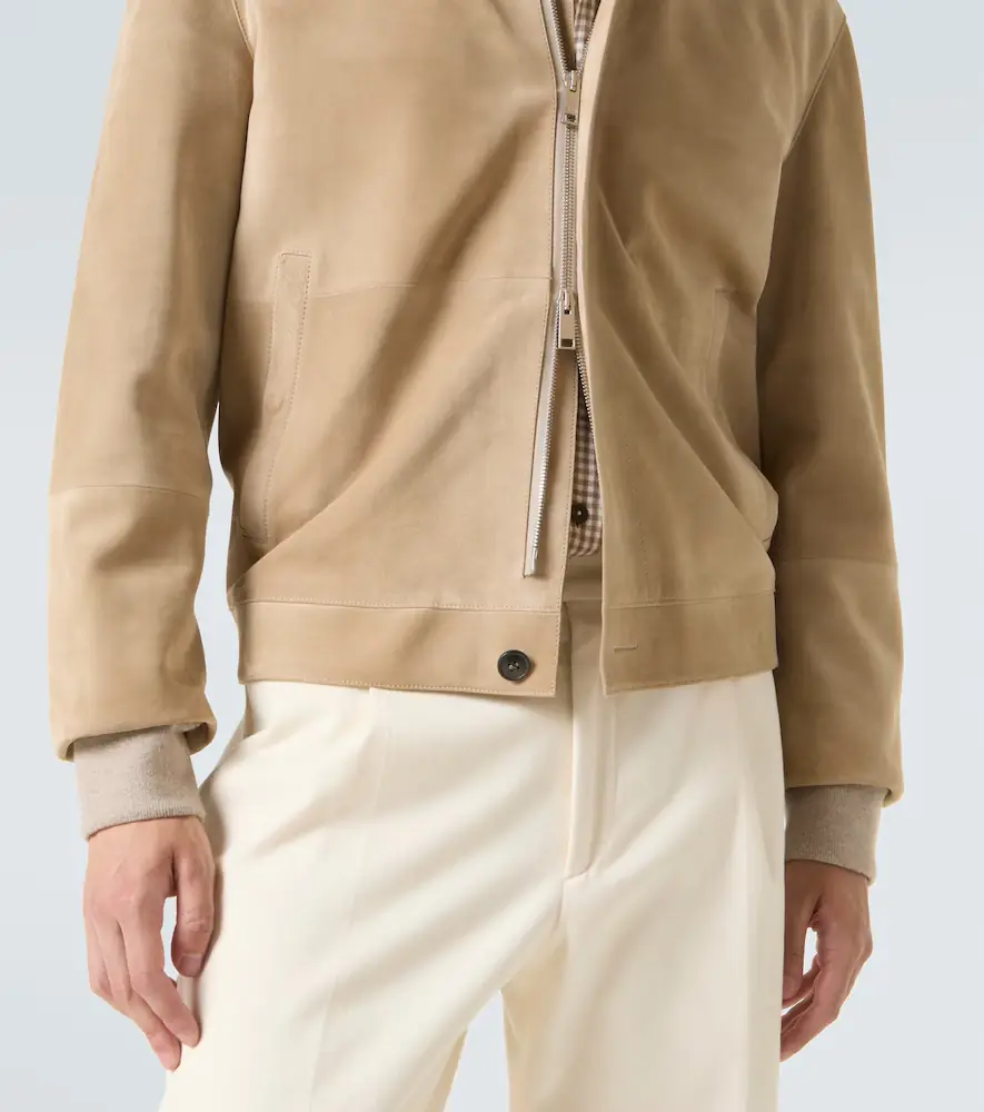 Zegna Suede blouson | Thumbnail 7 Zegna Suede blouson | Thumbnail 7