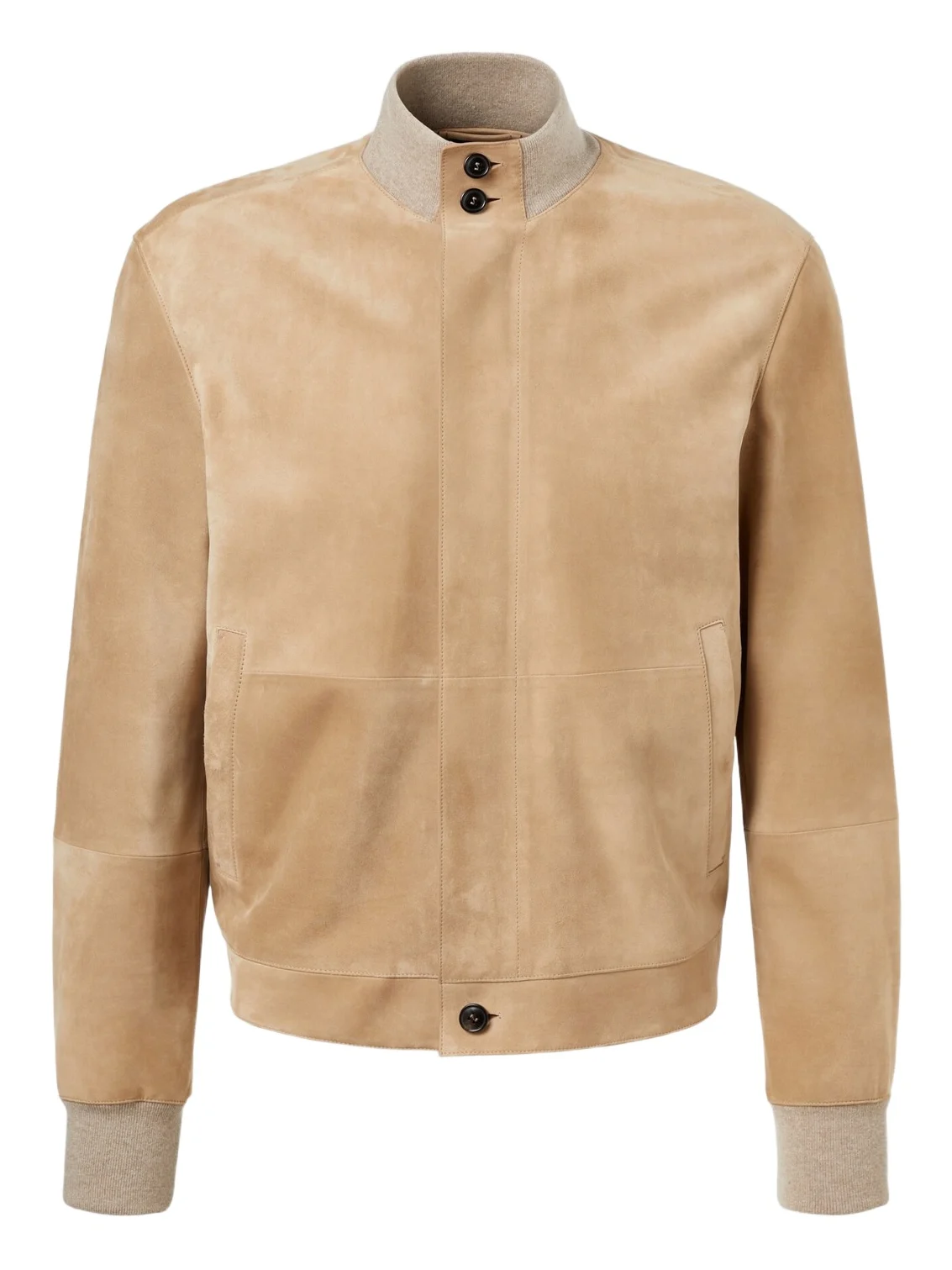 Zegna Suede blouson