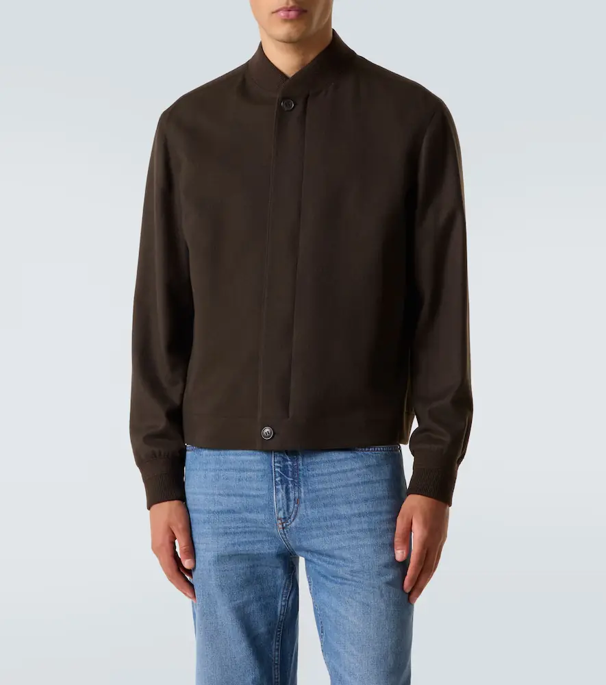 Zegna Elements cashmere jacket | Thumbnail 3 Zegna Elements cashmere jacket | Thumbnail 3