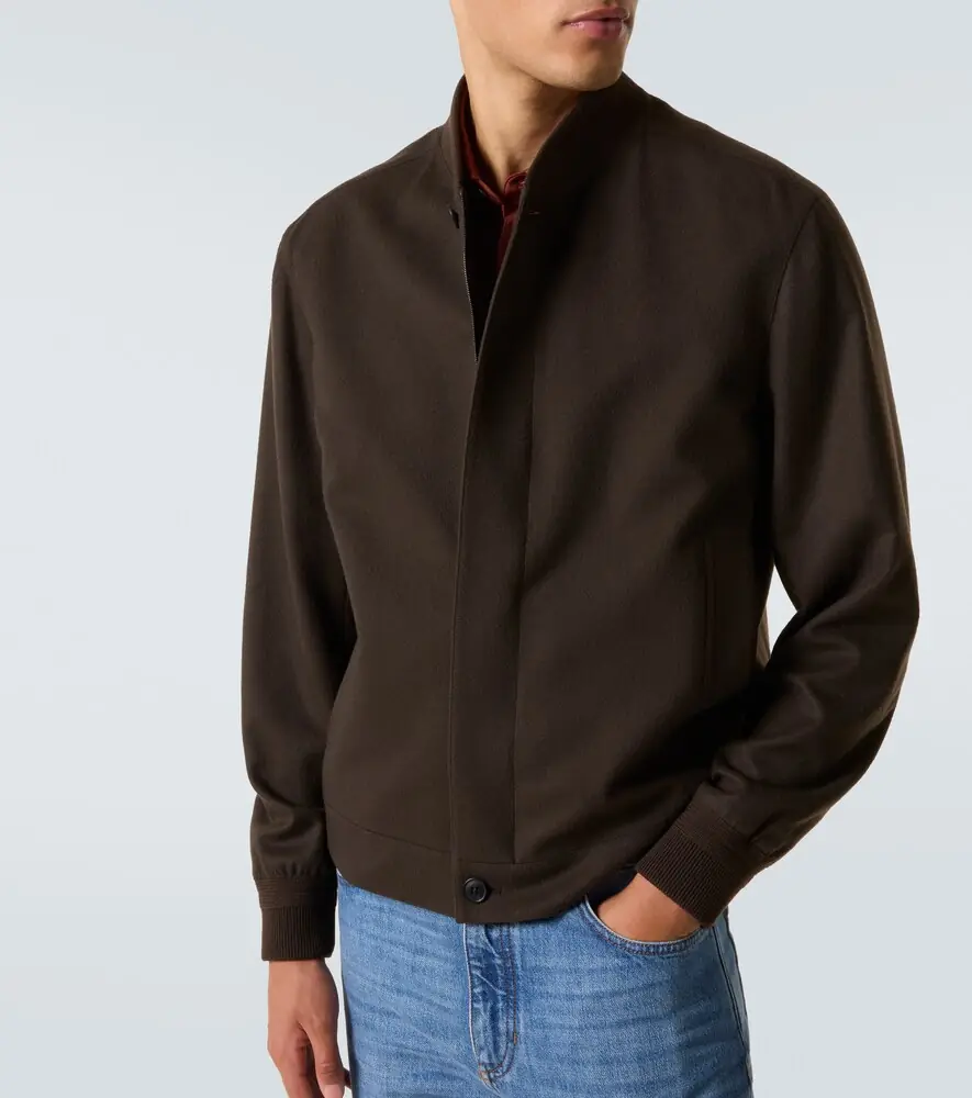 Zegna Elements cashmere jacket | Thumbnail 4 Zegna Elements cashmere jacket | Thumbnail 4