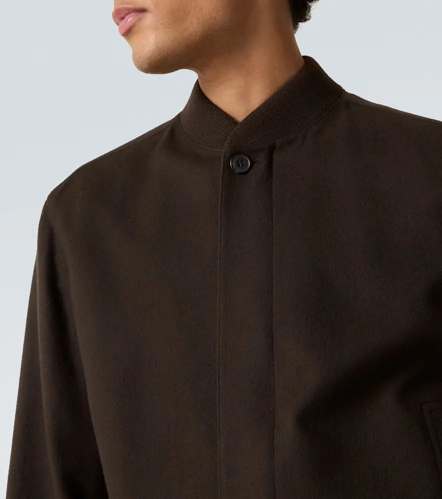 Zegna Elements cashmere jacket | Thumbnail 5 Zegna Elements cashmere jacket | Thumbnail 5