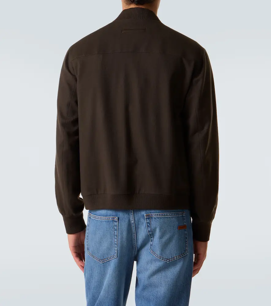 Zegna Elements cashmere jacket | Thumbnail 6 Zegna Elements cashmere jacket | Thumbnail 6