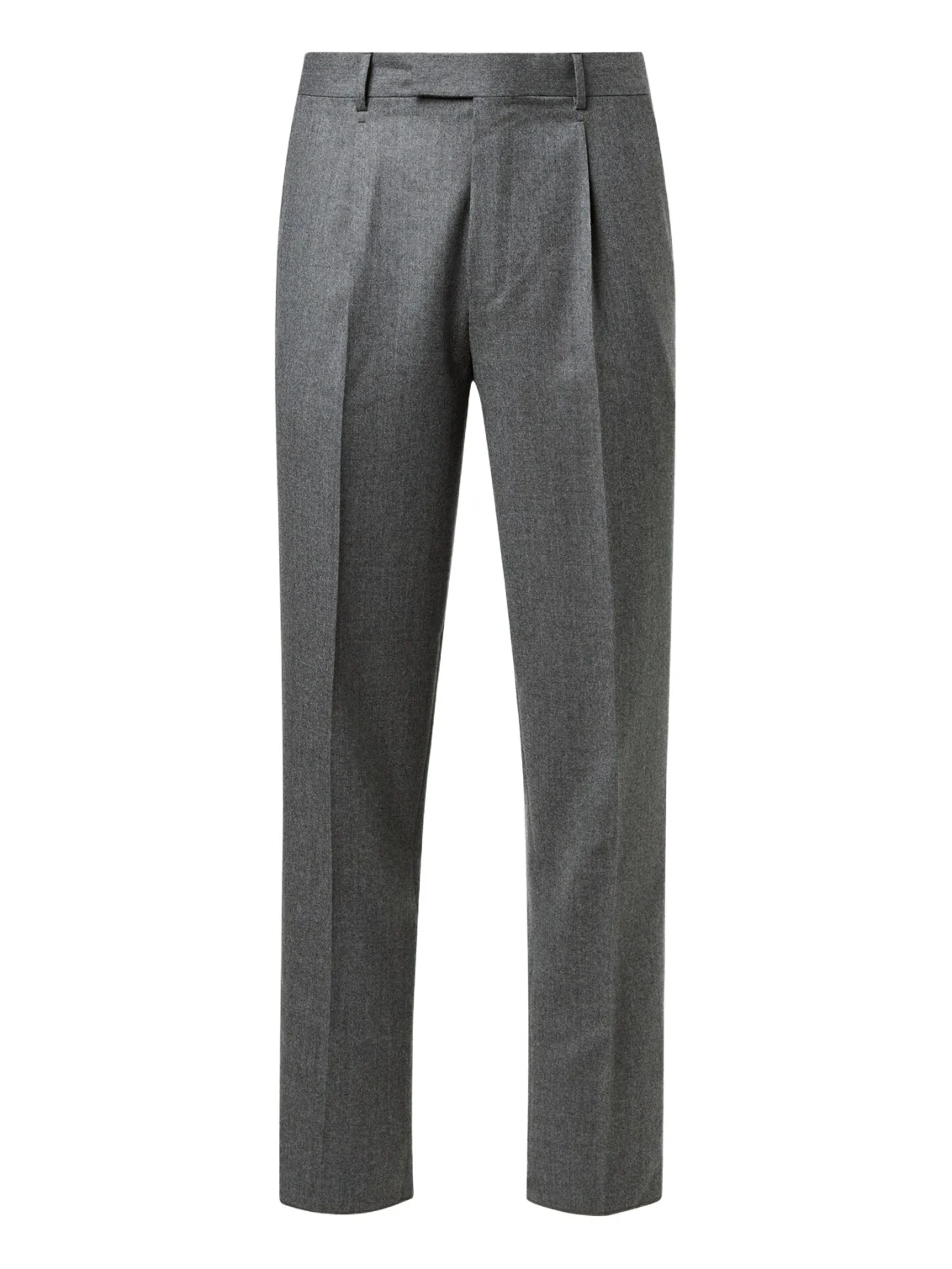 Zegna Wool flannel straight pants