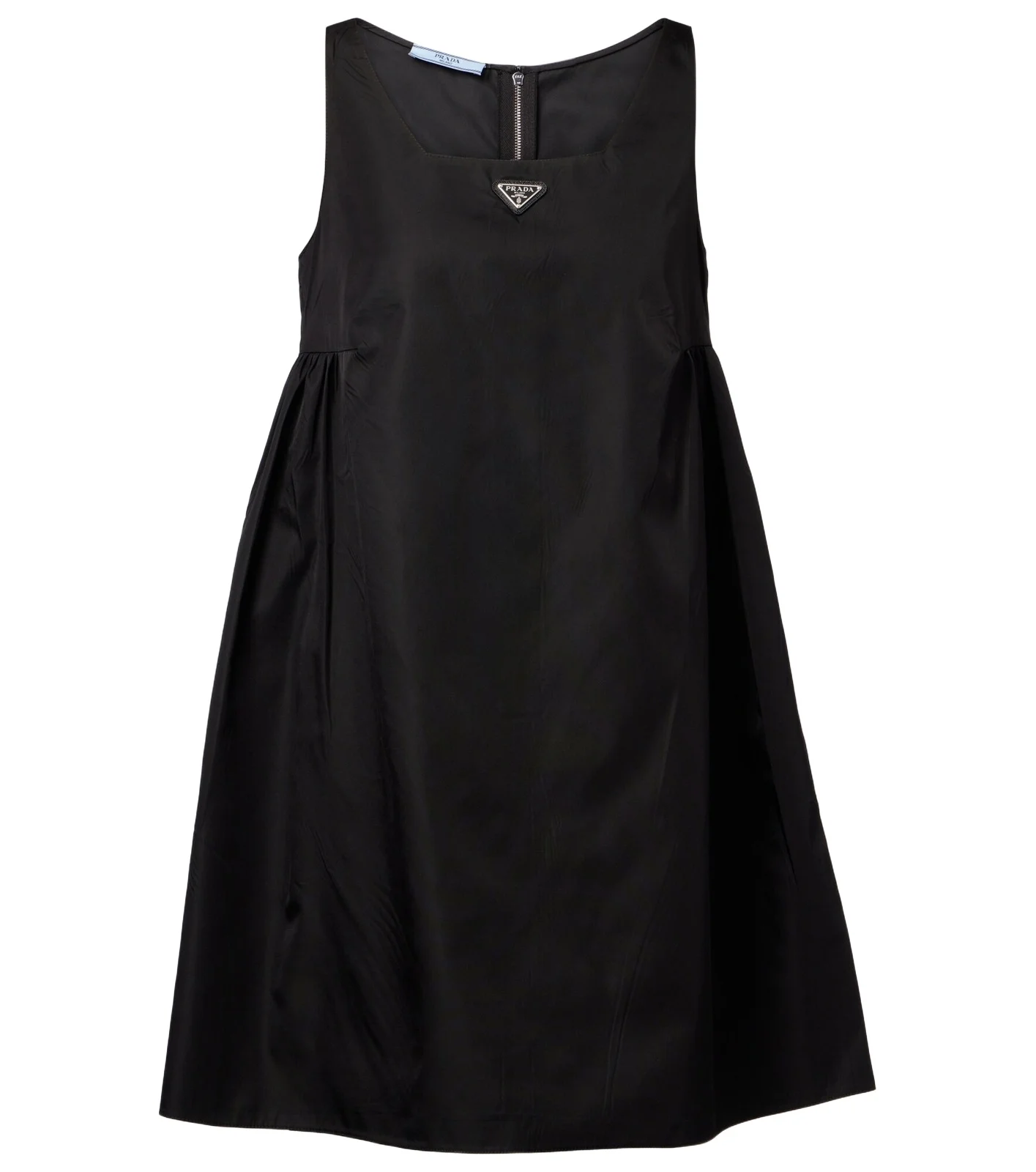 Re-Nylon mini dress