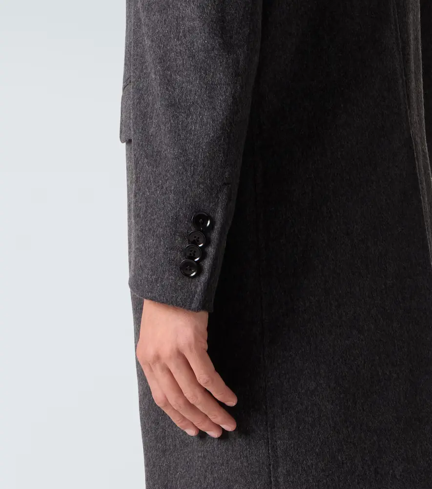 Zegna Wool and cashmere-blend coat | Thumbnail 4 Zegna Wool and cashmere-blend coat | Thumbnail 4