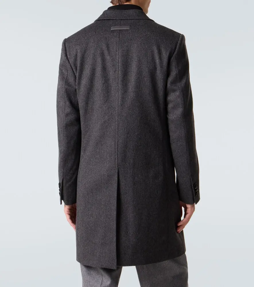 Zegna Wool and cashmere-blend coat | Thumbnail 6 Zegna Wool and cashmere-blend coat | Thumbnail 6