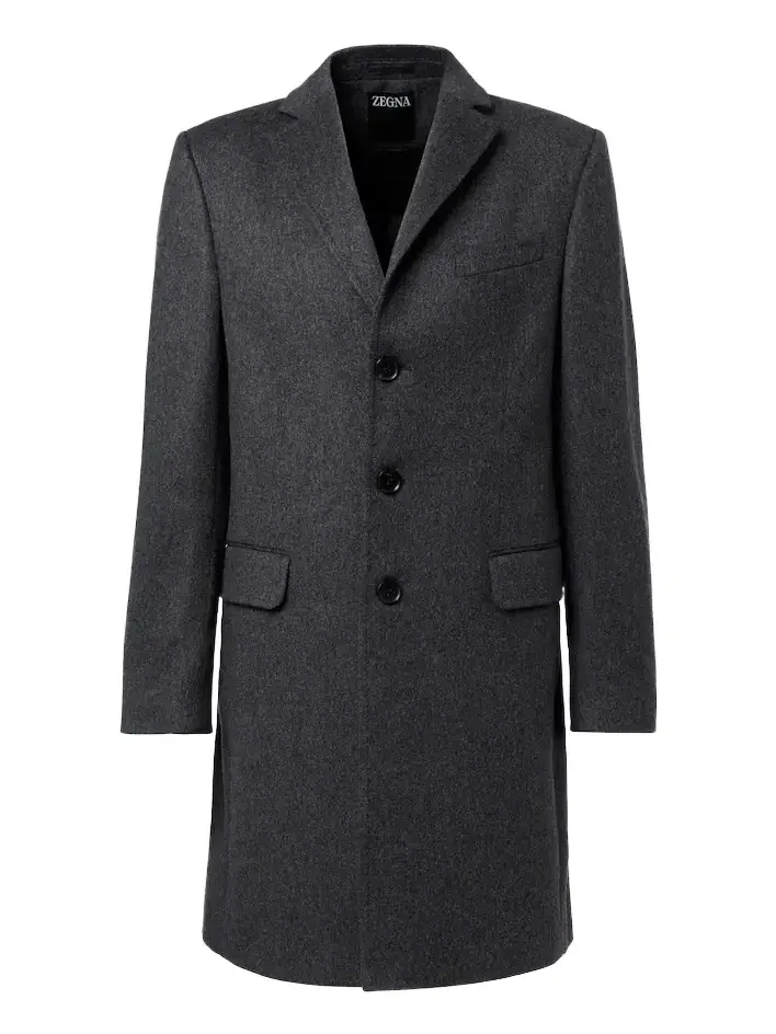 Wool and cashmere-blend coat Wool and cashmere-blend coat