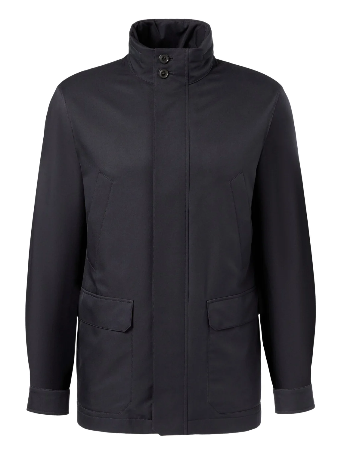 Zegna Twill field jacket