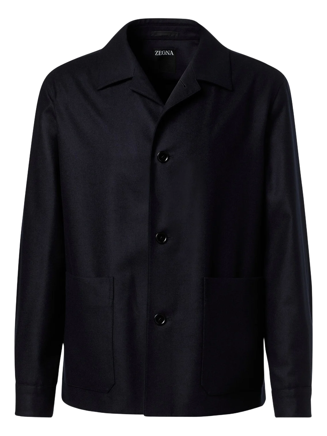 Zegna Wool overshirt