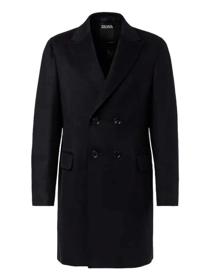 Wool and cashmere-blend coat Wool and cashmere-blend coat