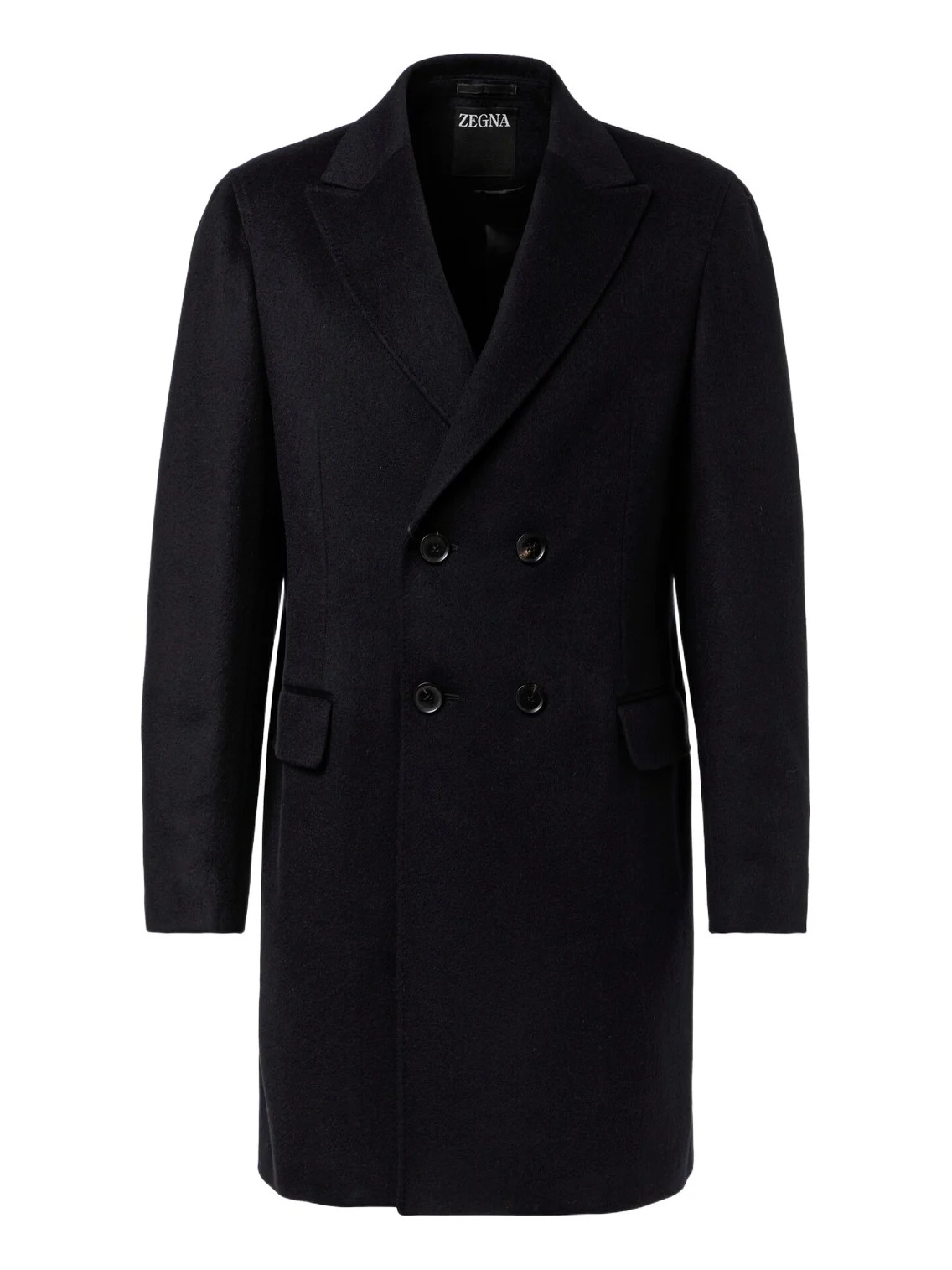 Wool and cashmere-blend coat Wool and cashmere-blend coat