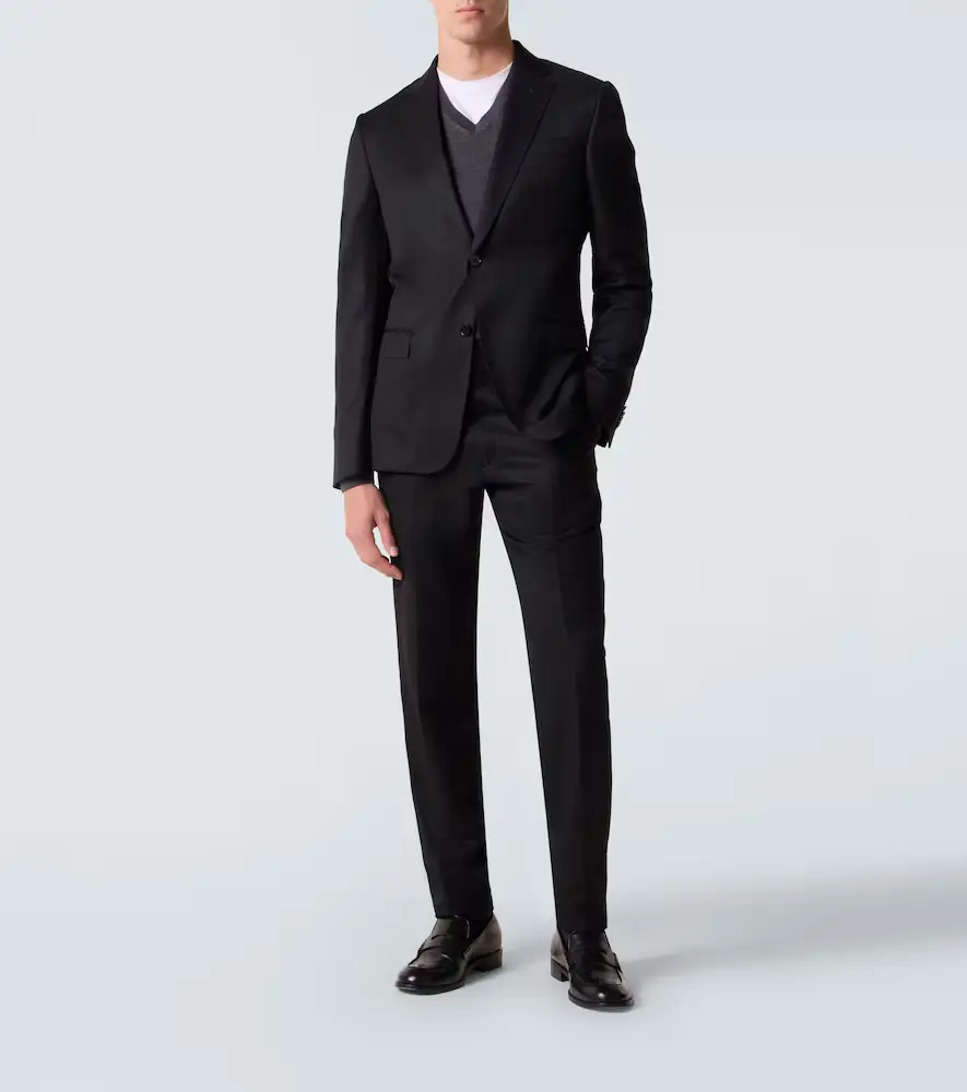 Zegna Wool and mohair suit | Thumbnail 3