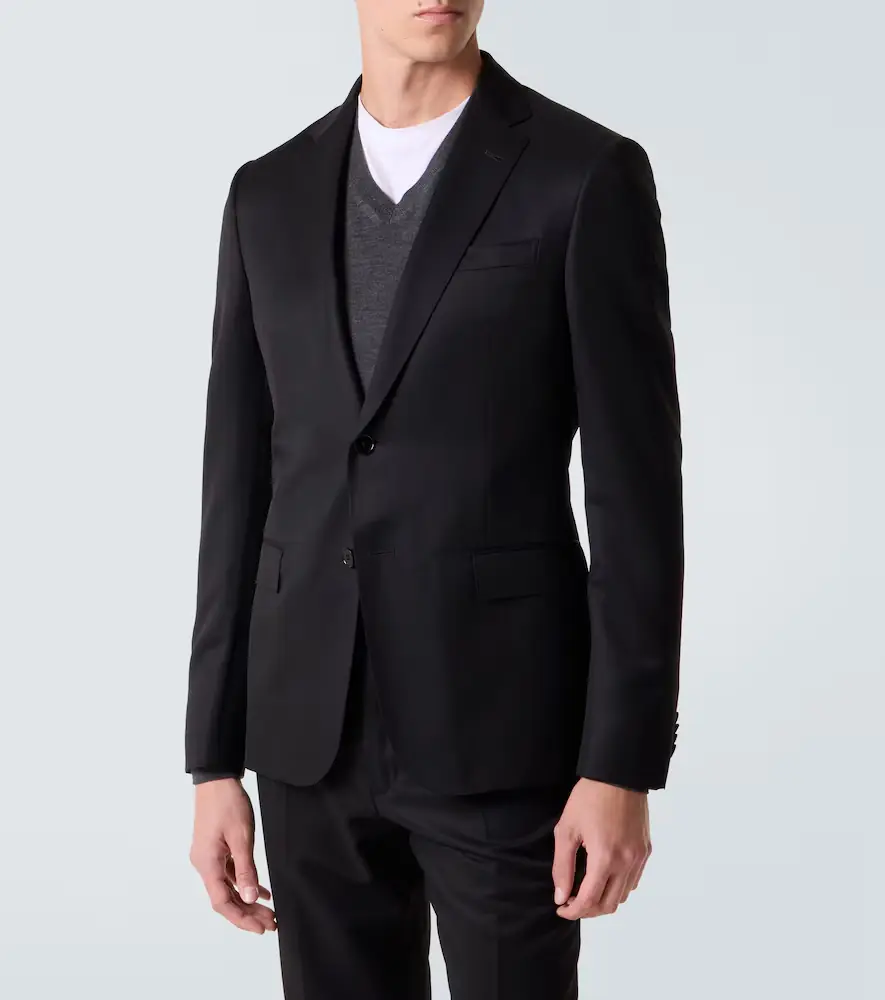 Zegna Wool and mohair suit | Thumbnail 4