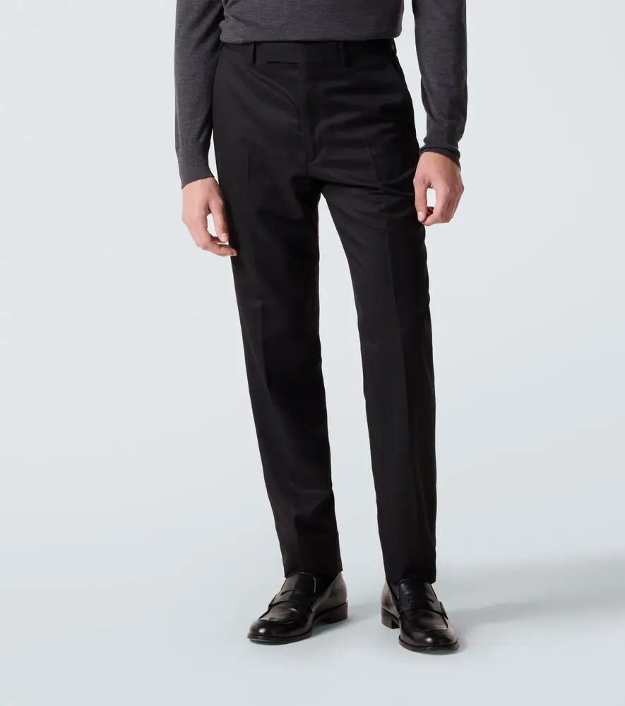 Zegna Wool and mohair suit | Thumbnail 8