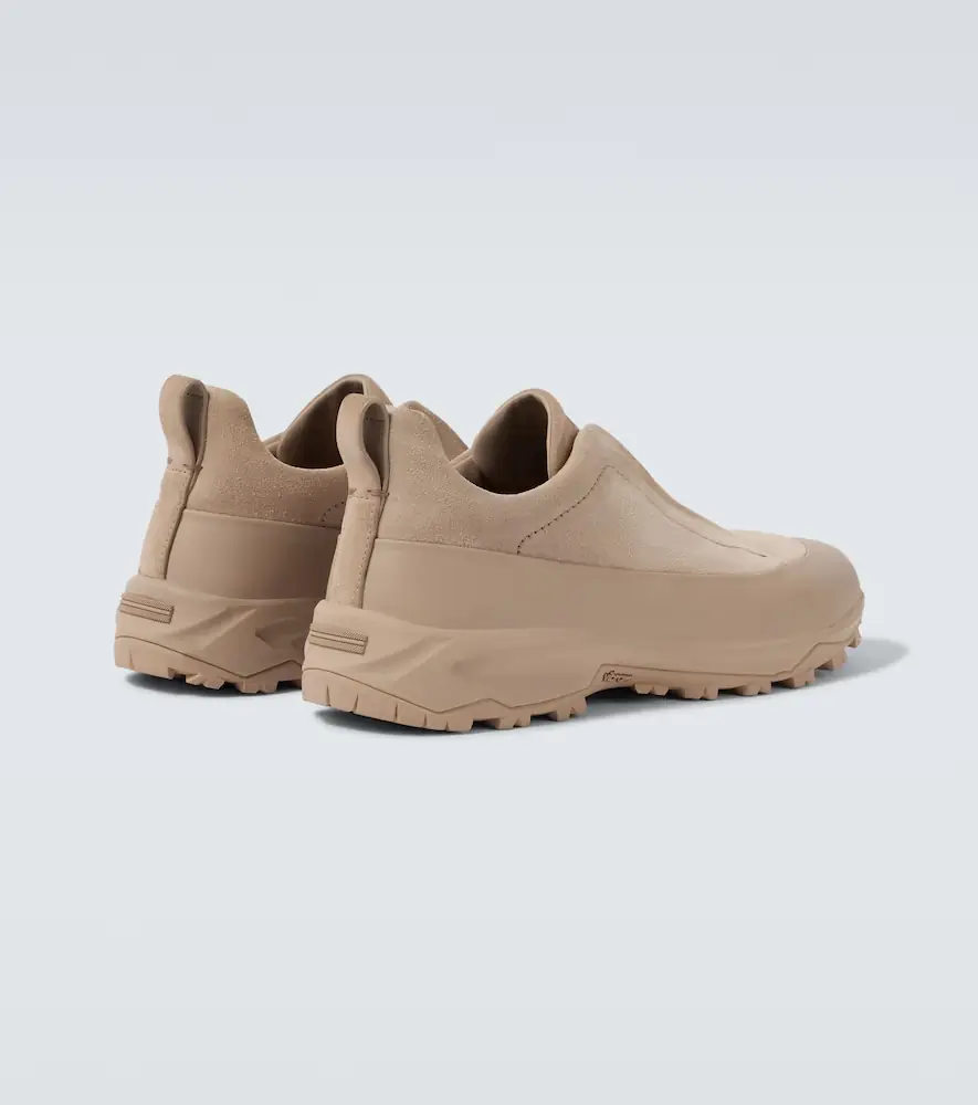 Zegna Monte Triple Stitch suede sneakers | Thumbnail 3 Zegna Monte Triple Stitch suede sneakers | Thumbnail 3