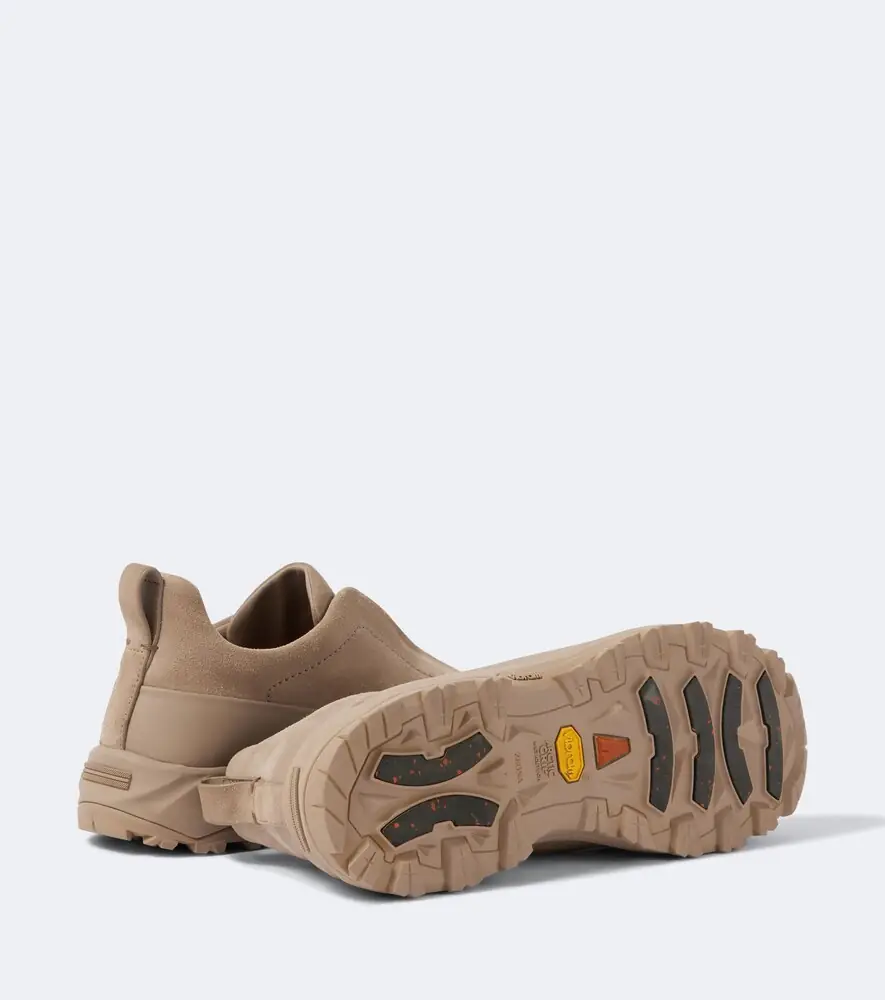 Zegna Monte Triple Stitch suede sneakers | Thumbnail 6 Zegna Monte Triple Stitch suede sneakers | Thumbnail 6