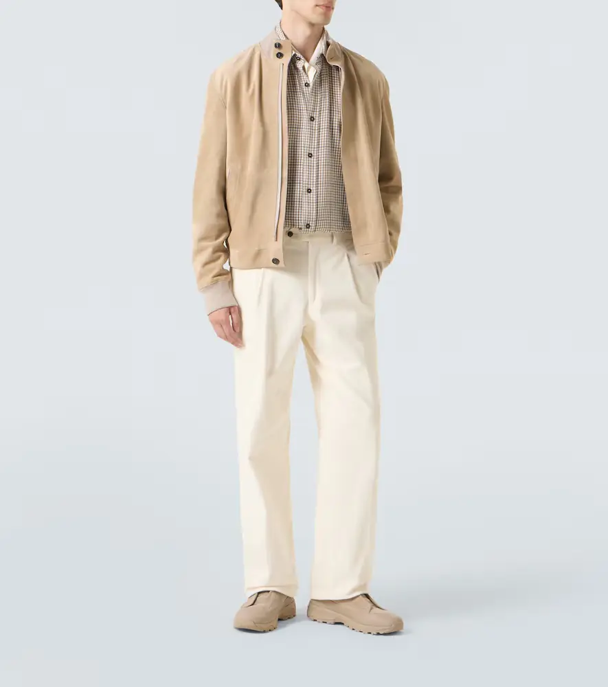 Zegna Monte Triple Stitch suede sneakers | Thumbnail 7 Zegna Monte Triple Stitch suede sneakers | Thumbnail 7