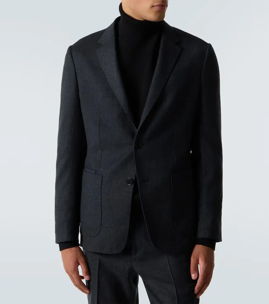 Zegna Wool suit | Thumbnail 4 Zegna Wool suit | Thumbnail 4