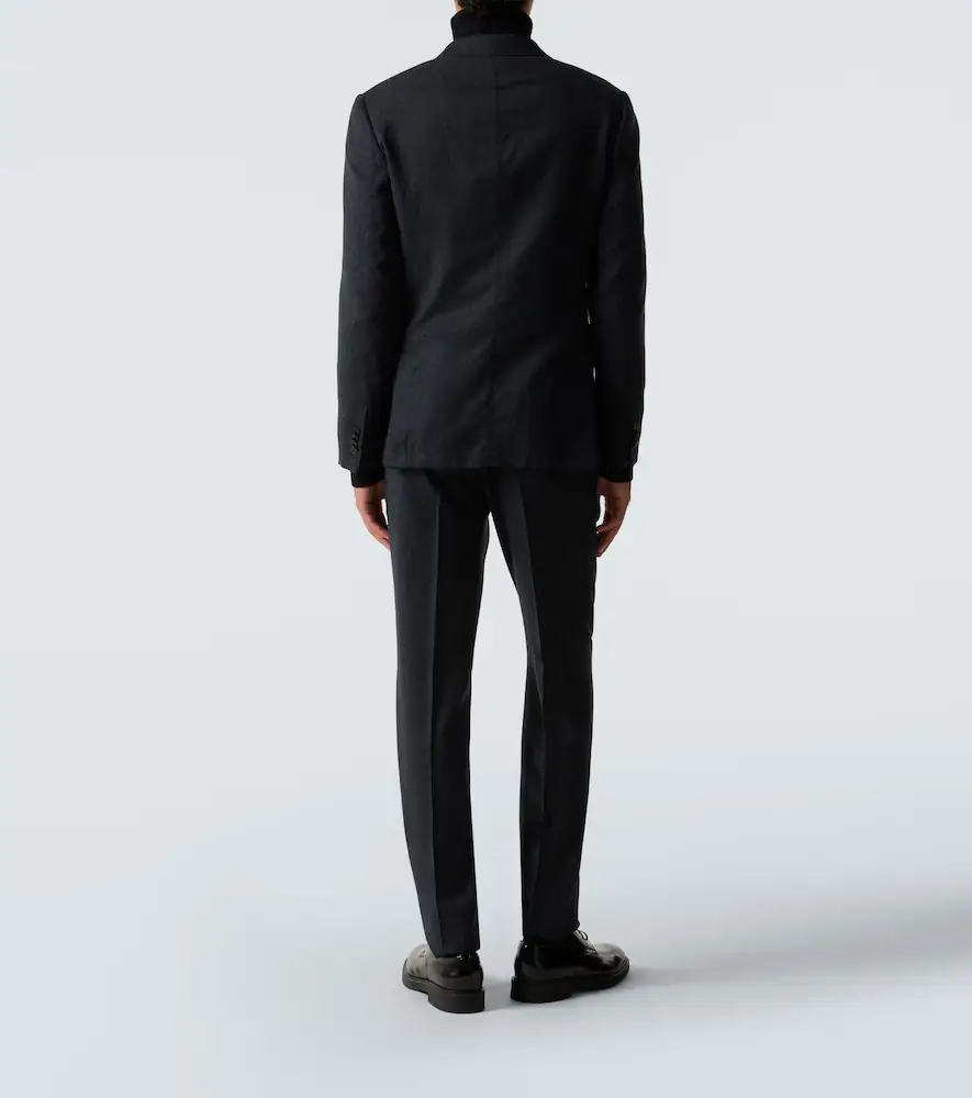 Zegna Wool suit | Thumbnail 5 Zegna Wool suit | Thumbnail 5