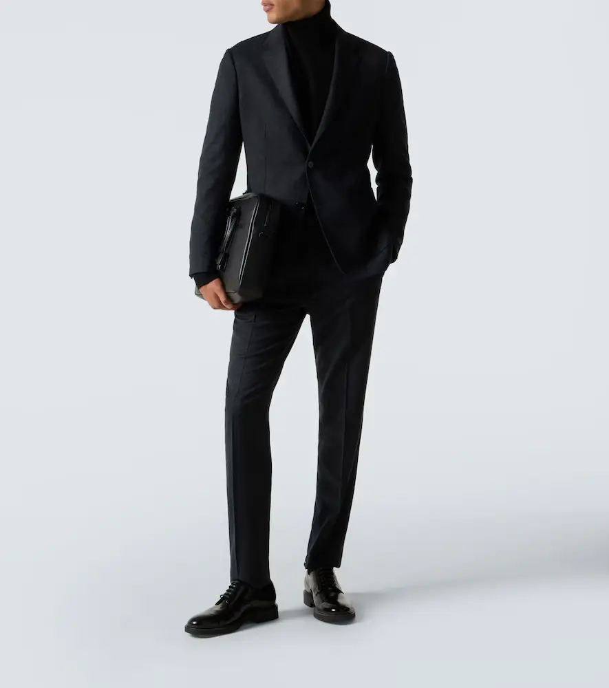 Zegna Wool suit | Thumbnail 6 Zegna Wool suit | Thumbnail 6