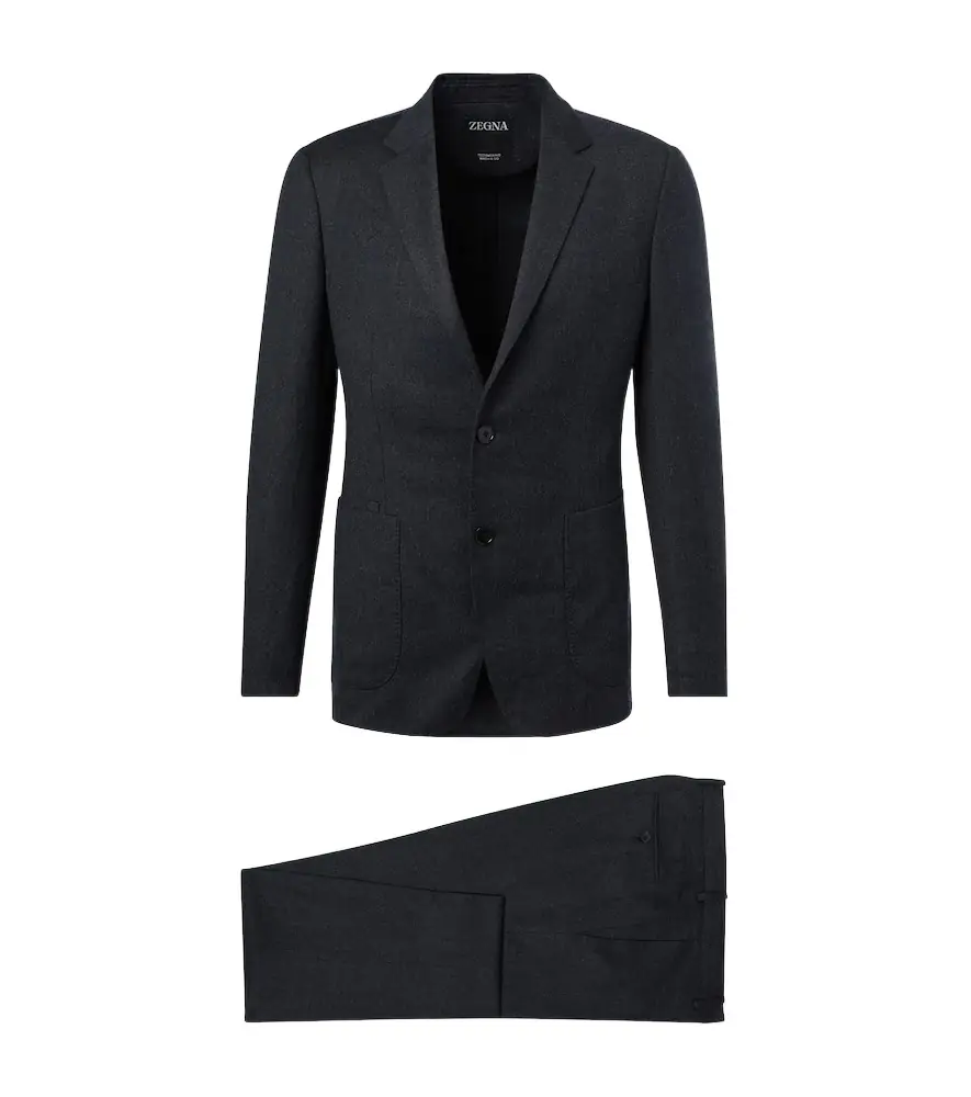 Zegna Wool suit | Image 1 Zegna Wool suit | Image 1