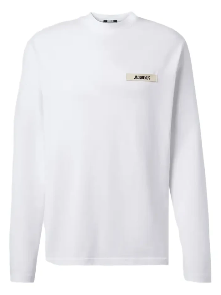 Gros Grain cotton fleece T-shirt Gros Grain cotton fleece T-shirt