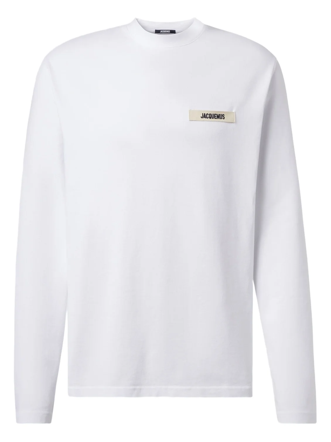 Gros Grain cotton fleece T-shirt Gros Grain cotton fleece T-shirt