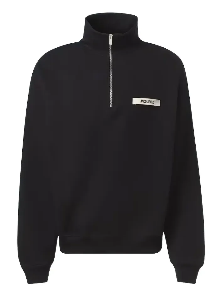 Jacquemus Gros Grain cotton sweatshirt