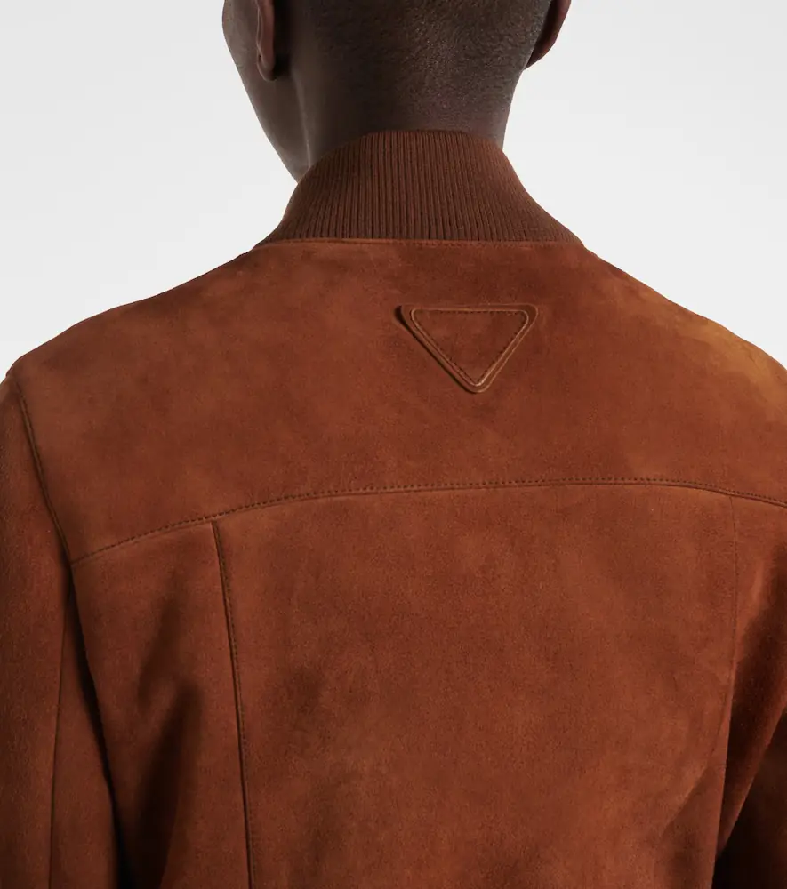 Prada Suede blouson | Thumbnail 6 Prada Suede blouson | Thumbnail 6