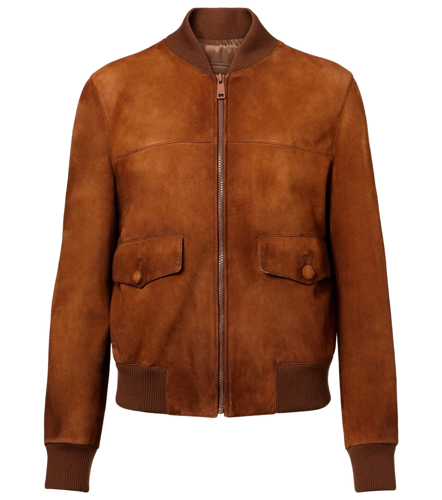 Suede blouson Suede blouson