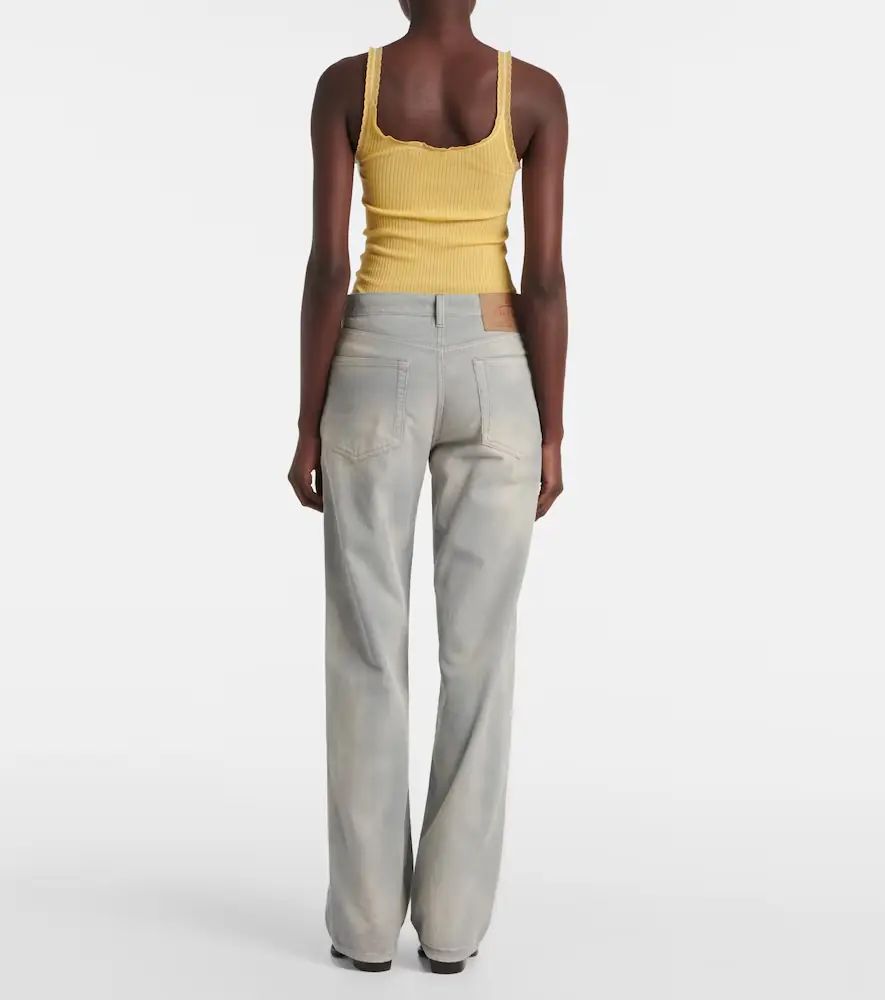 Prada Cotton corduroy pants | Thumbnail 2