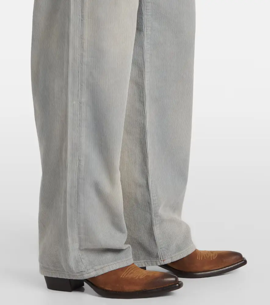 Prada Cotton corduroy pants | Thumbnail 6
