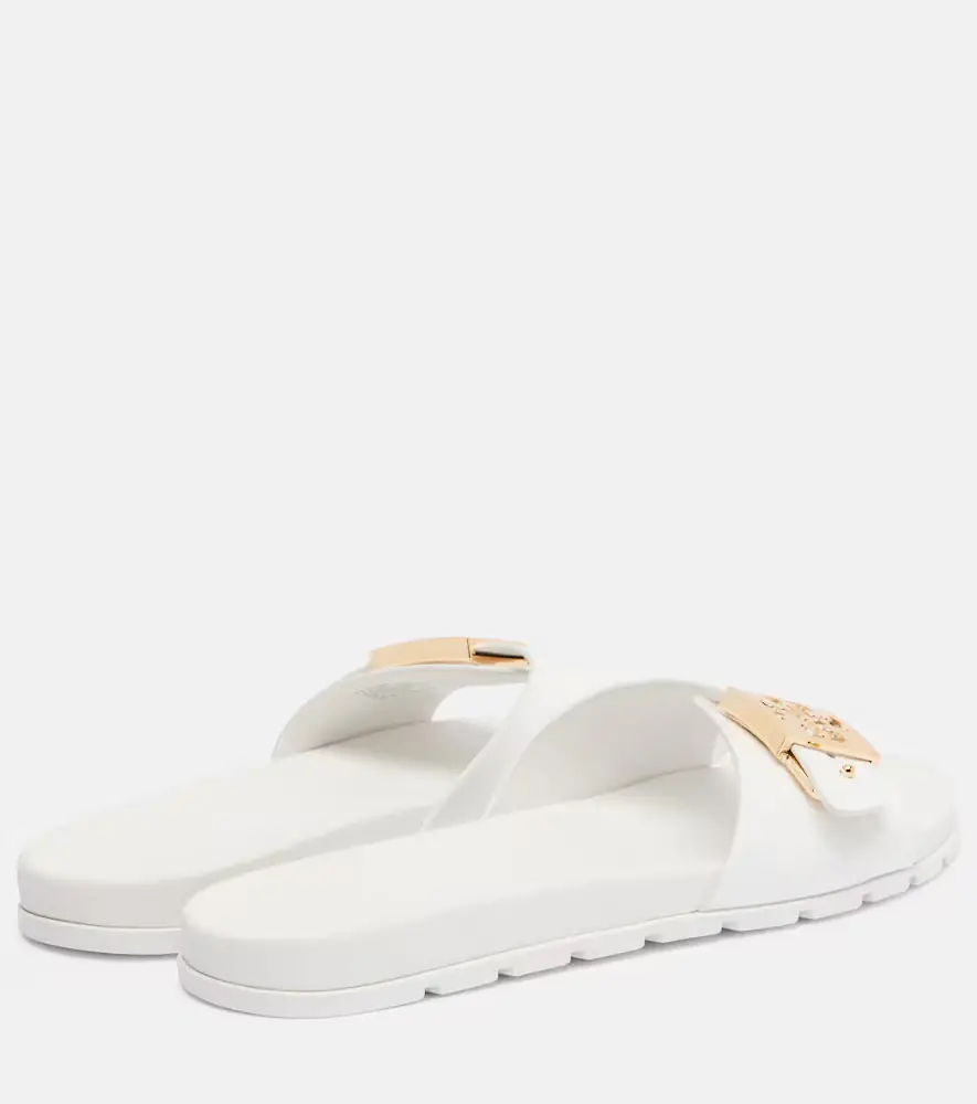 Tory Burch Double T slides | Thumbnail 2 Tory Burch Double T slides | Thumbnail 2