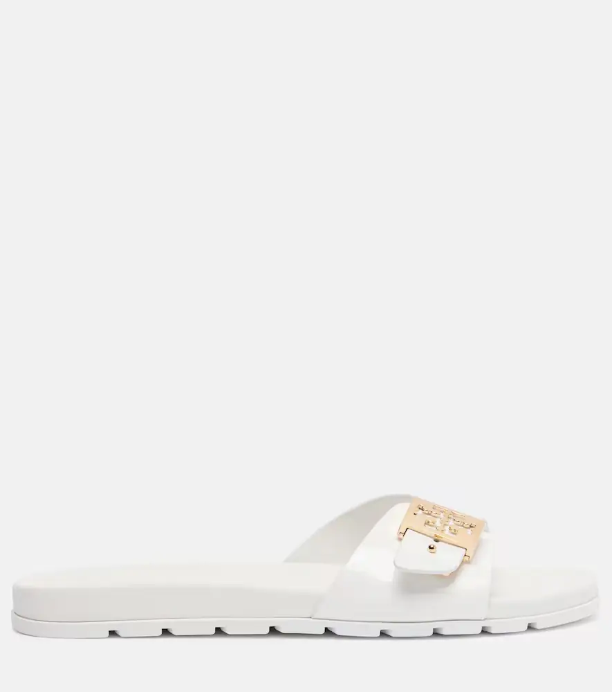 Tory Burch Double T slides | Thumbnail 3 Tory Burch Double T slides | Thumbnail 3