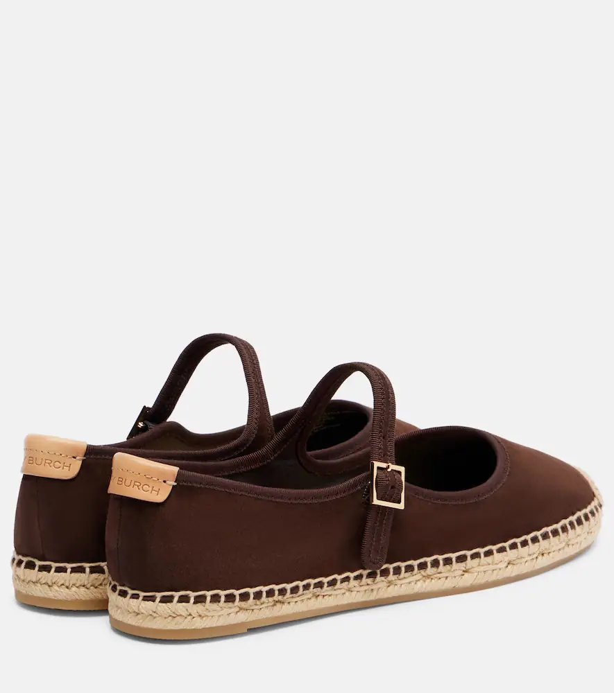Tory Burch Suede Mary Jane espadrilles | Thumbnail 2