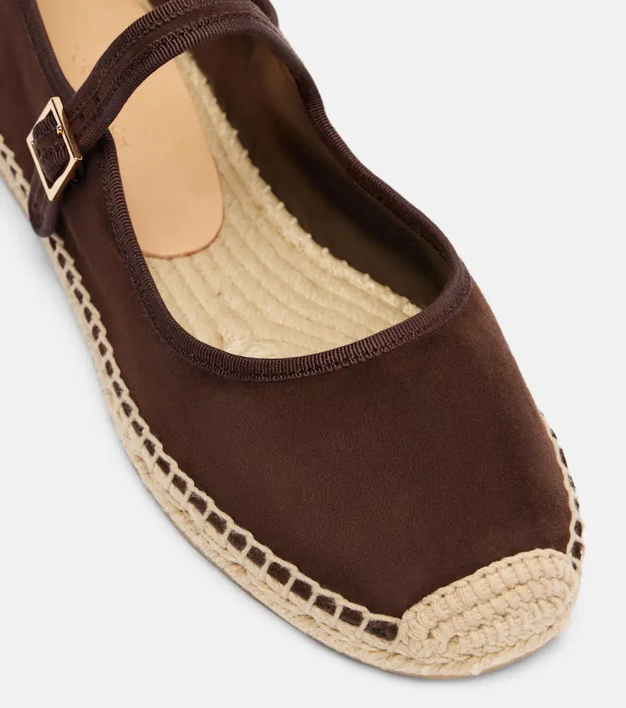 Tory Burch Suede Mary Jane espadrilles | Thumbnail 3