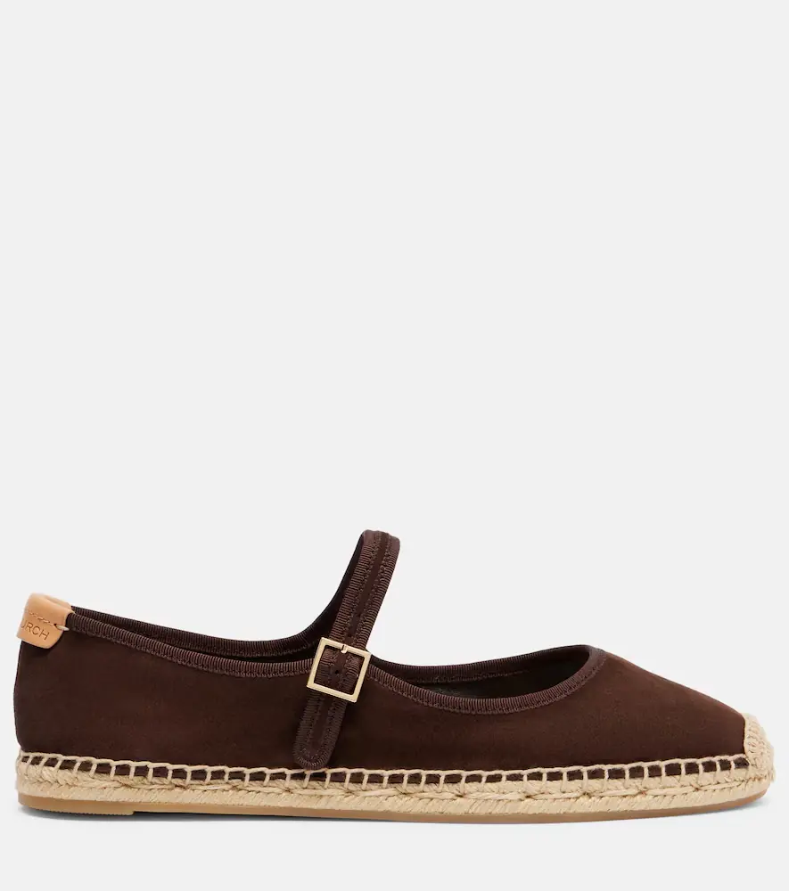 Tory Burch Suede Mary Jane espadrilles | Thumbnail 4