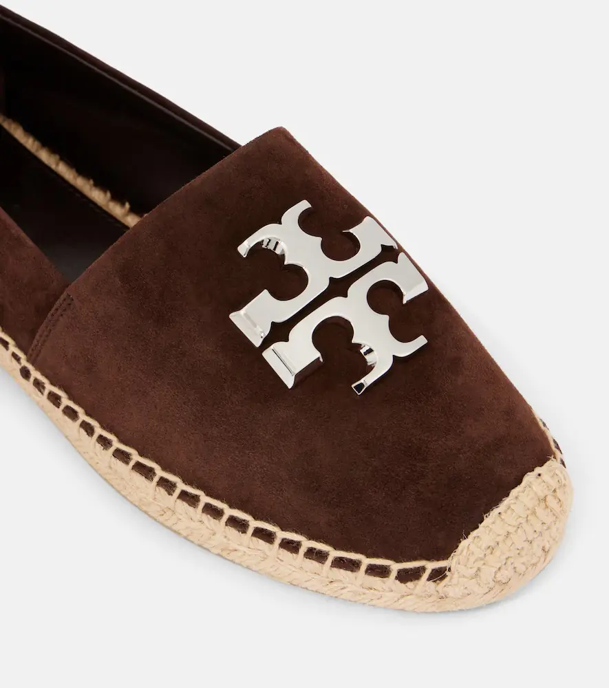 Tory Burch Double T suede espadrilles | Thumbnail 3