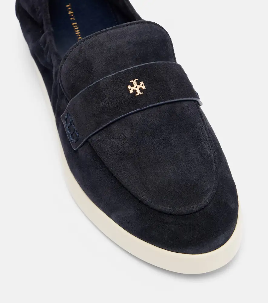 Tory Burch Double T suede loafers | Thumbnail 2 Tory Burch Double T suede loafers | Thumbnail 2