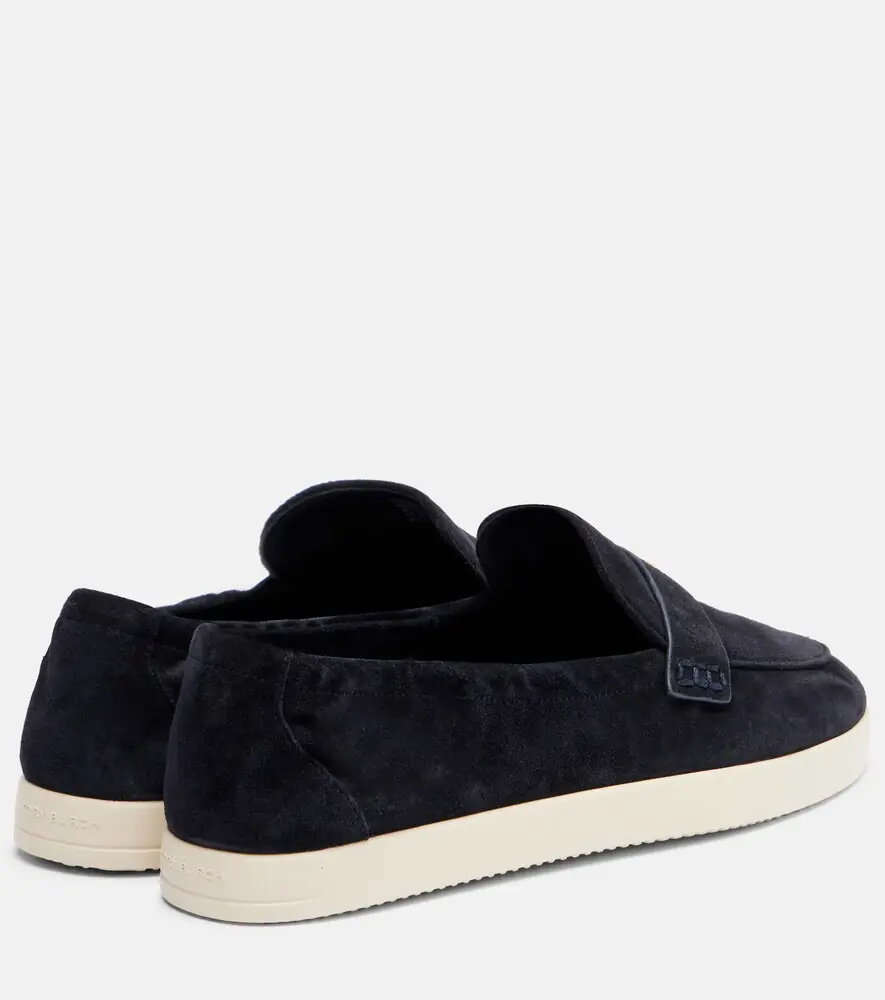 Tory Burch Double T suede loafers | Thumbnail 4 Tory Burch Double T suede loafers | Thumbnail 4