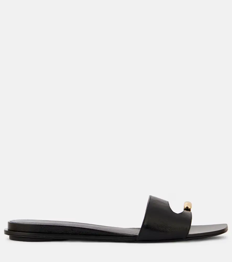 Tory Burch Leather sandals | Thumbnail 2 Tory Burch Leather sandals | Thumbnail 2