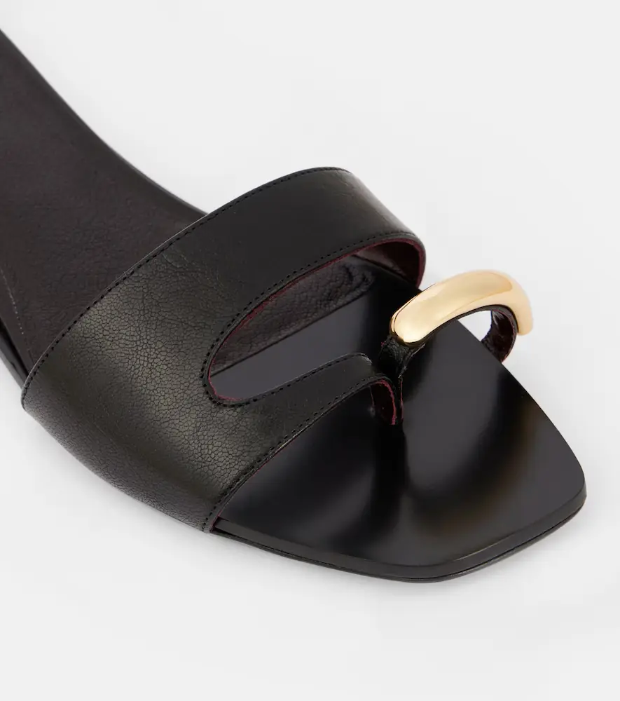 Tory Burch Leather sandals | Thumbnail 5 Tory Burch Leather sandals | Thumbnail 5