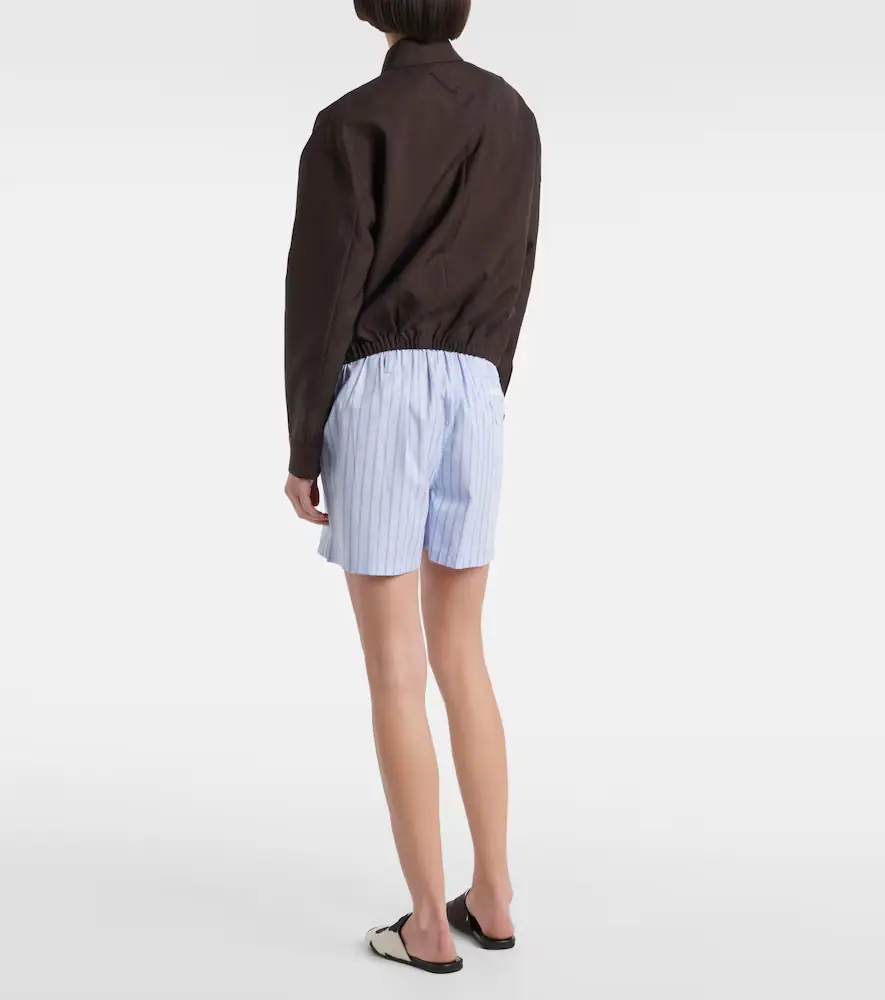 Prada Mohair and wool blouson | Thumbnail 4