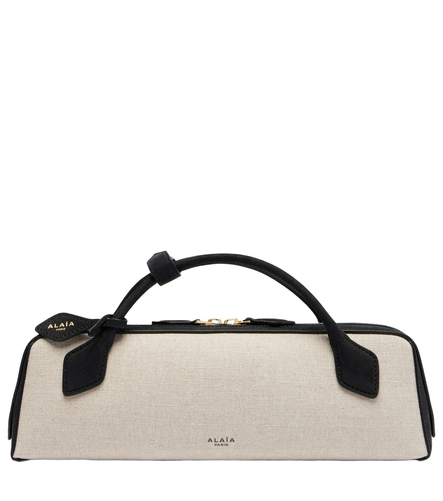 Le Teckel canvas clutch Le Teckel canvas clutch