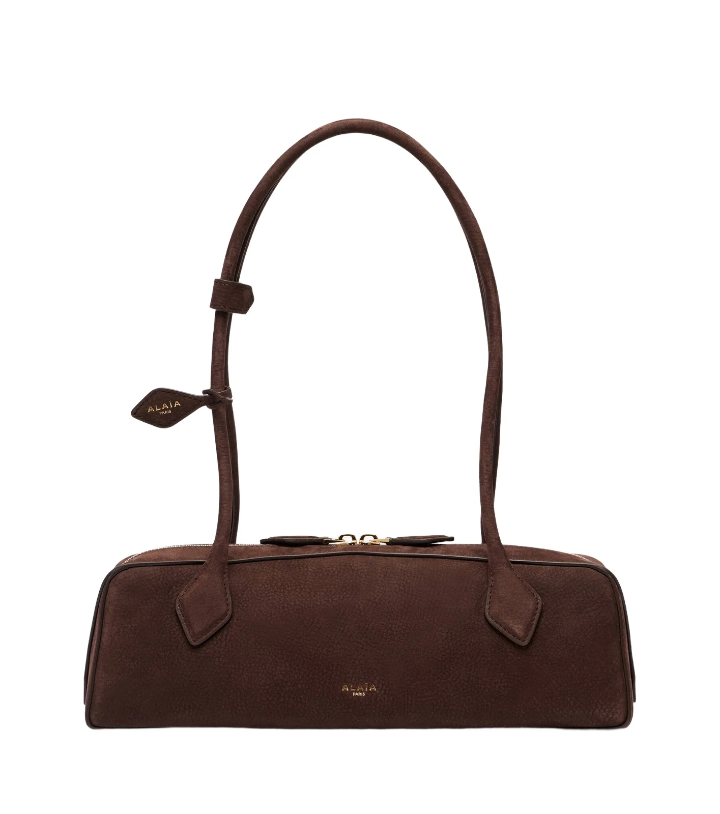 Le Teckel Medium suede shoulder bag Le Teckel Medium suede shoulder bag