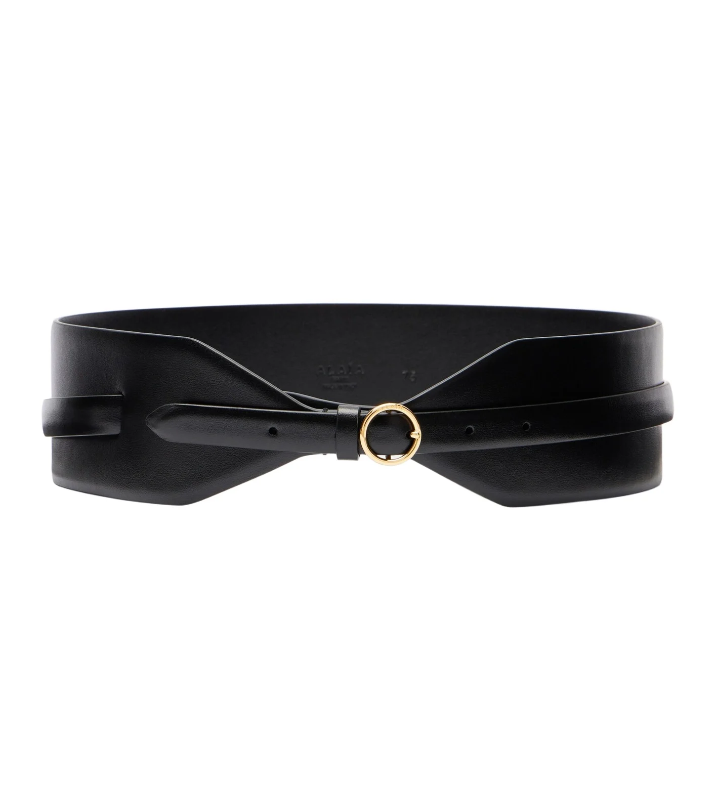 Double Large leather belt