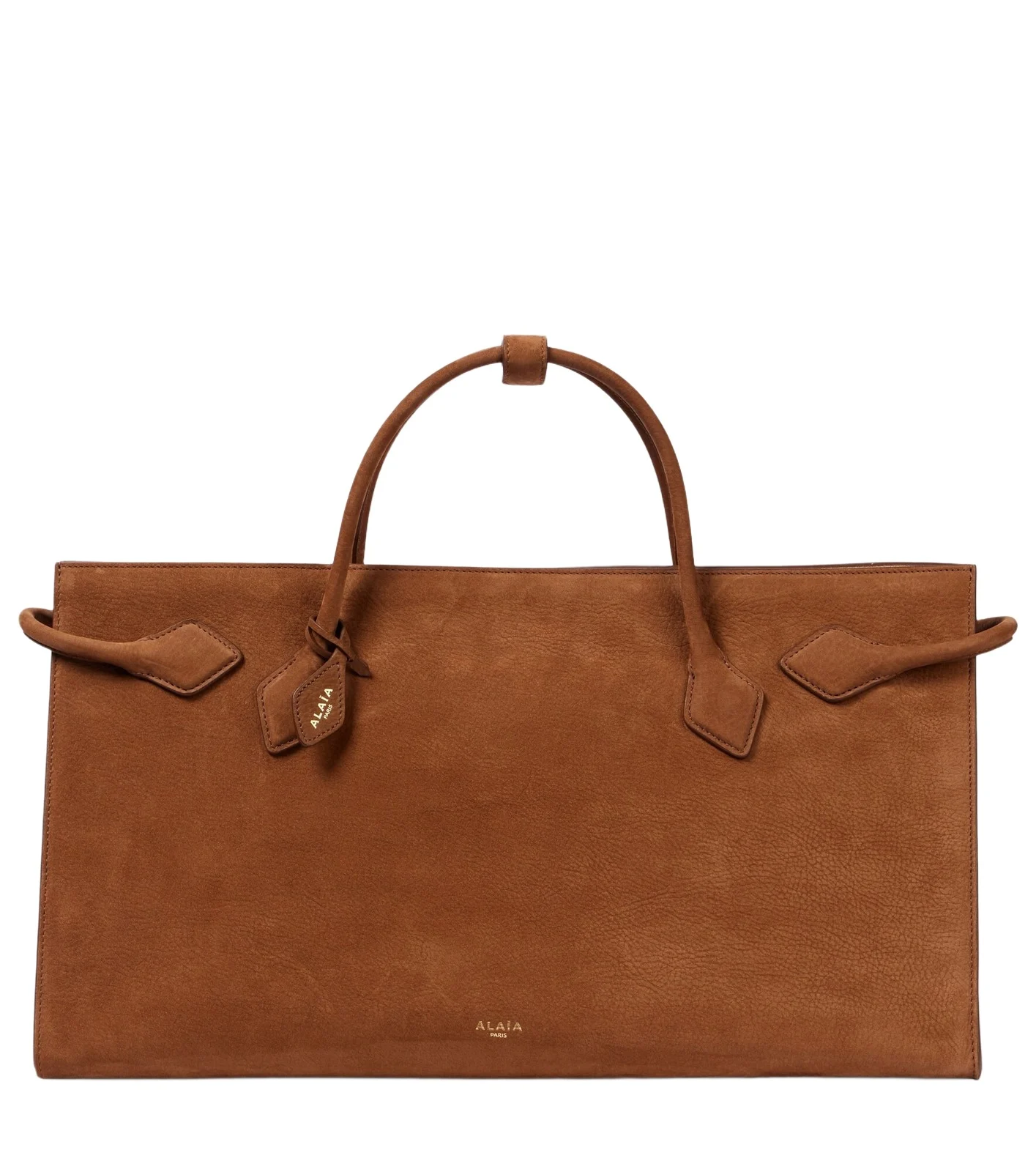 ALAÏA Le Teckel Large leather top-handle bag ALAÏA Le Teckel Large leather top-handle bag